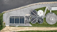 An image of a waste management treatment center