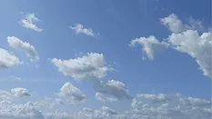 An image of clean air `