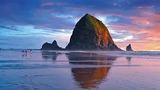 An image of the Oregon Coast