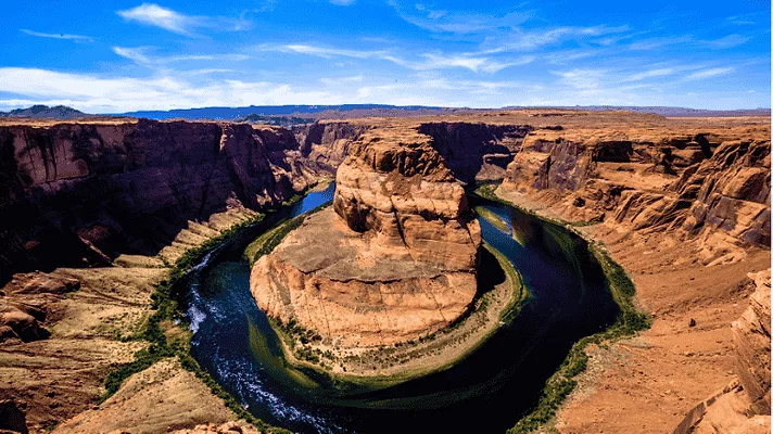 An image of water in arizona