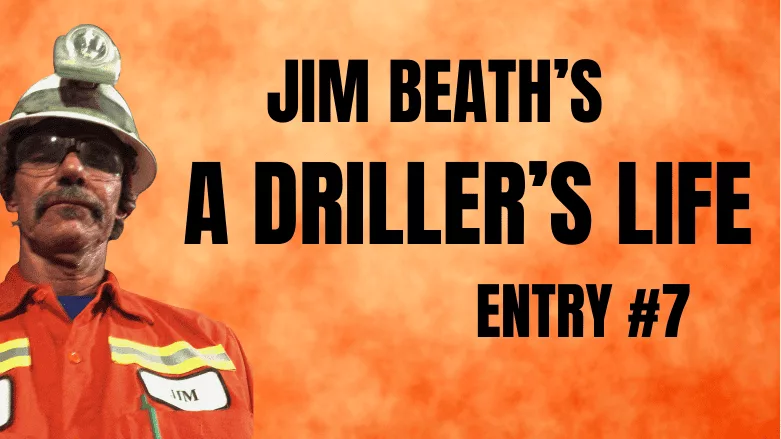 An image of Jim beath for his 7th entry