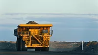 An image of a coal mining truck