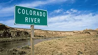 An image of the Colorado River