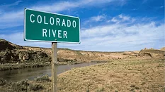 An image of the Colorado River
