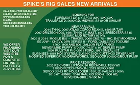 LOOKING FOR LATE MODEL TOPHEADS & DRILLTECH D25'S