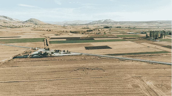 An image of fracking in 