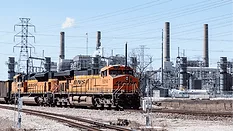 Train Image Coal An image of a train delivering coal