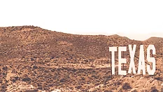 An image of a TEXAS sign in texas