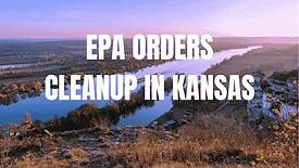 An image of a river at dusk