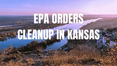 An image of a river at dusk