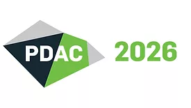 The PDAC 2026 logo