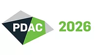 The PDAC 2026 logo