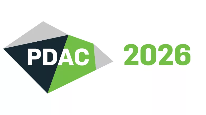 The PDAC 2026 logo