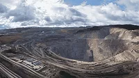 An image of a copper mine