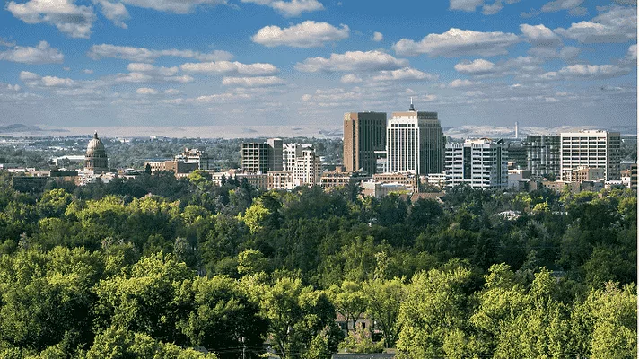 An image of Idaho