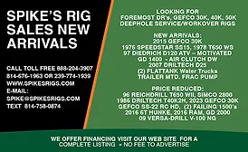 LOOKING FOR LATE MODEL TOPHEADS & DRILLTECH D25'S