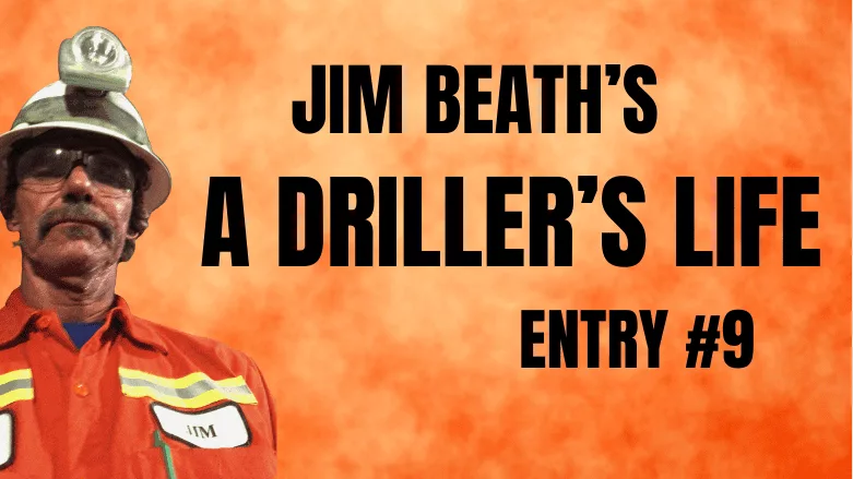 An image of Jim Beath on an Orange background