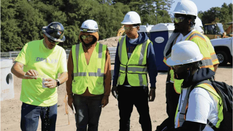 An image of Brock Yordy demonstration