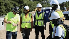 An image of Brock Yordy demonstration