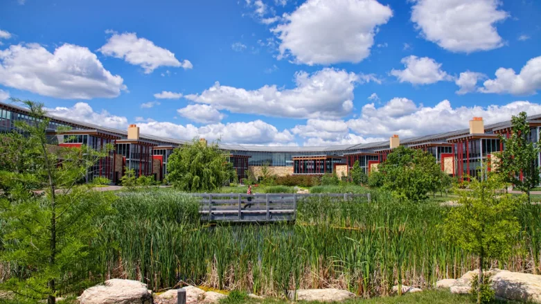 An image of Epic's Geothermal campus