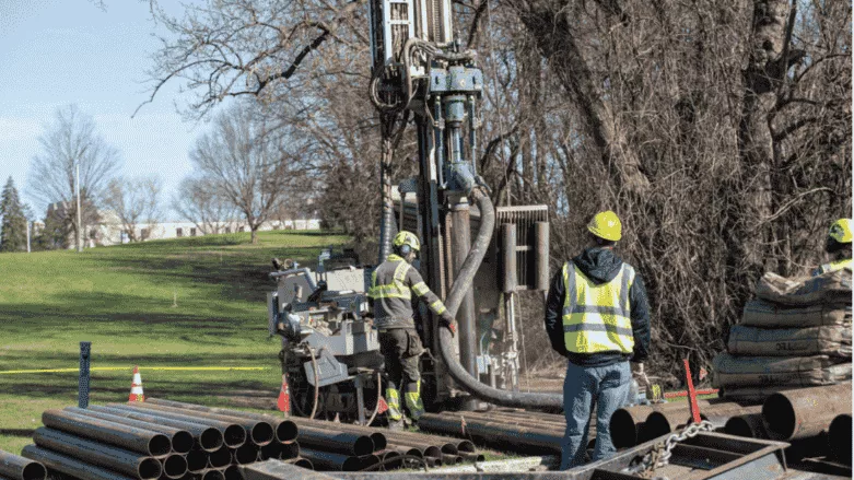 Courtesy of Framingham Geothermal