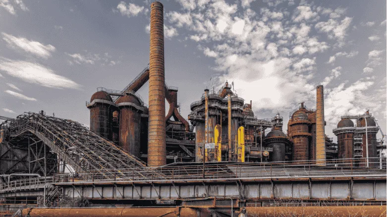 An image of an industrial lanscape