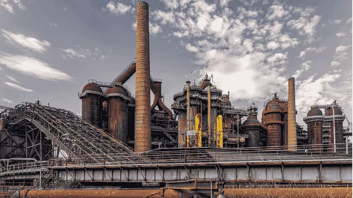 An image of an industrial lanscape