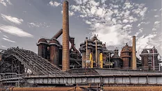 An image of an industrial lanscape