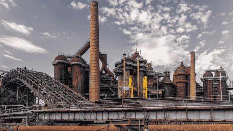 An image of an industrial lanscape