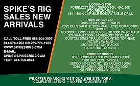 LOOKING FOR LATE MODEL TOPHEADS & DRILLTECH D25'S