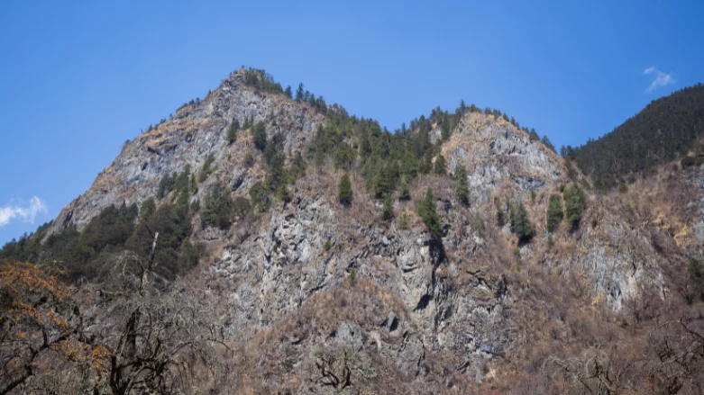 An image of mountains