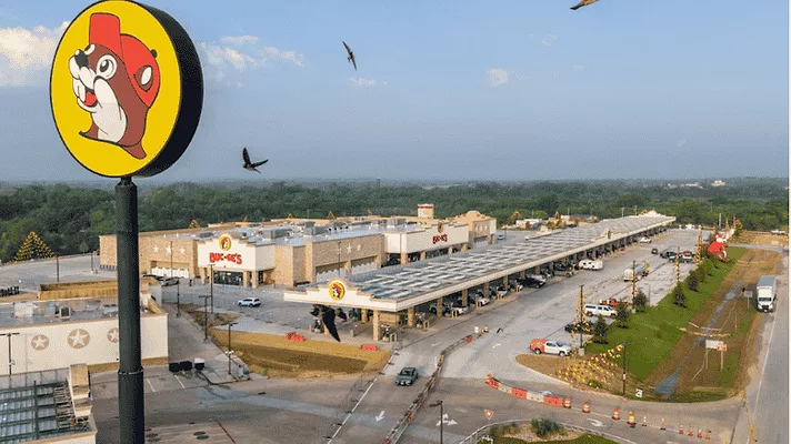 An image of a newly constructed buccces