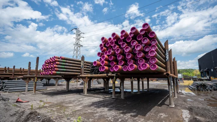 An image of Vallourec's products