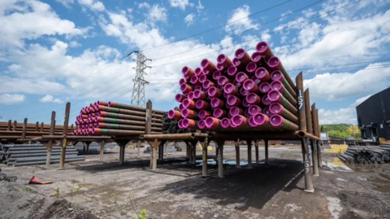 An image of Vallourec's products