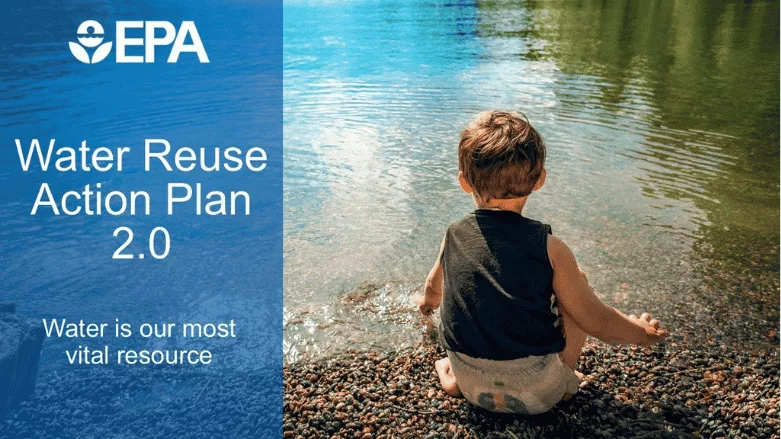 An image of a kid playing in water