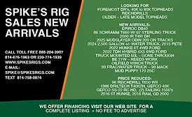 LOOKING FOR LATE MODEL TOPHEADS & DRILLTECH D25'S