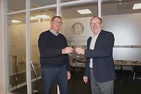 Simon Kench, left, and Nick Dekker just executed a buyout of Houston-based Prime Horizontal with the goal of expansion into more global markets. 