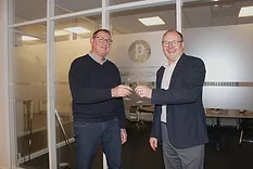 Simon Kench, left, and Nick Dekker just executed a buyout of Houston-based Prime Horizontal with the goal of expansion into more global markets. 