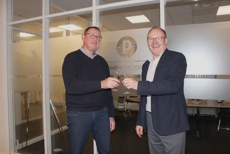 Simon Kench, left, and Nick Dekker just executed a buyout of Houston-based Prime Horizontal with the goal of expansion into more global markets. 