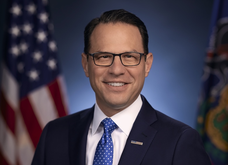 Image of PA governor Josh Shapiro