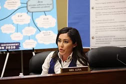 Congresswoman Anna Paulina Luna