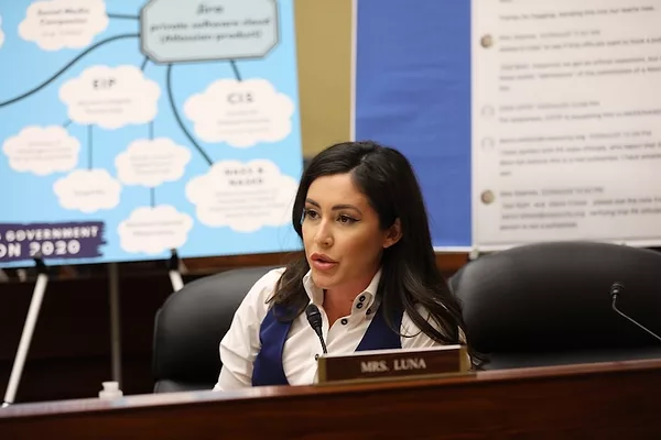 Congresswoman Anna Paulina Luna