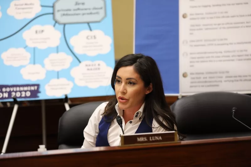 Congresswoman Anna Paulina Luna