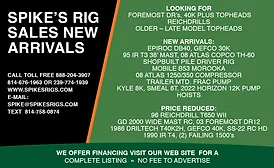 LOOKING FOR LATE MODEL TOPHEADS & DRILLTECH D25'S