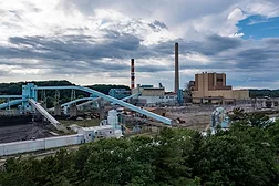 J.H. Campbell coal plant