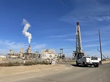 Leathers geothermal plant