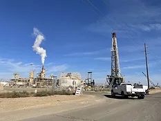 Leathers geothermal plant