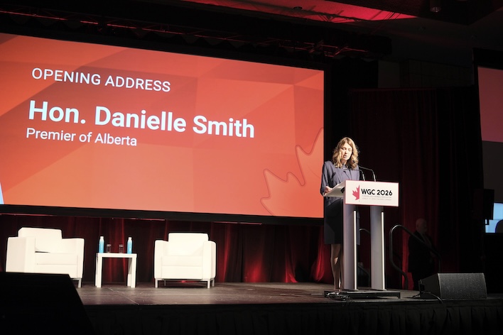 Alberta Premier Danielle Smith