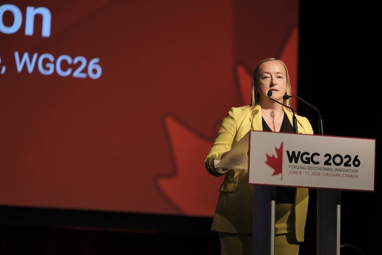 Dr. Marit Brommer, CEO of the International Geothermal Association.