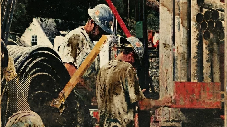 A stylized image of 2 drillers